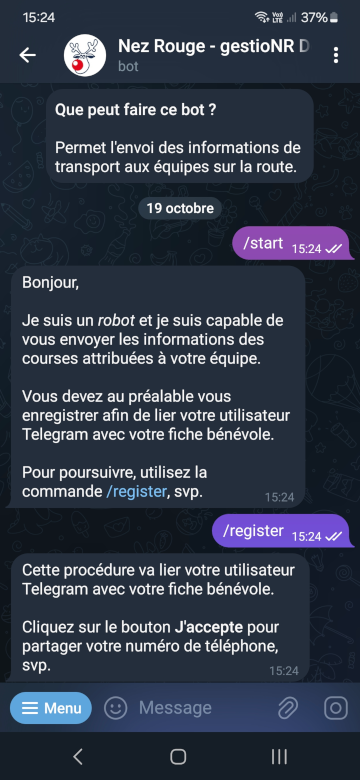 Telegram-Bot-Konversation (1/2)