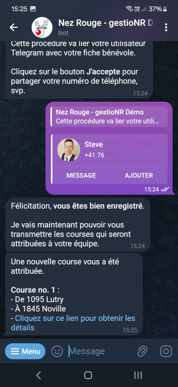 Telegram-Bot-Konversation