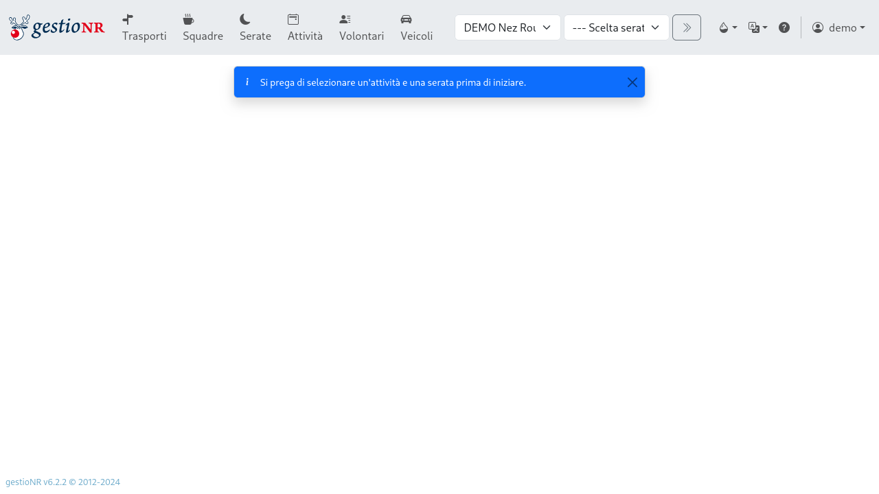 Elenco delle squadre
